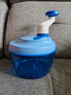 Tupperware Quick Chef, Ophalen of Verzenden, Zo goed als nieuw, Blauw, Bak of Kom