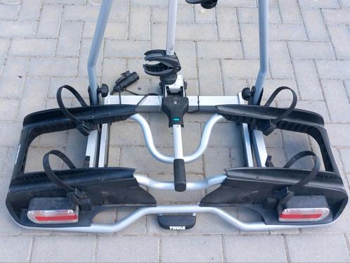 Thule Porte-vélos 2 vélos électriques 60kg+clés Comme neuf !, Vélos & Vélomoteurs, Accessoires vélo | Porte-vélos, Comme neuf