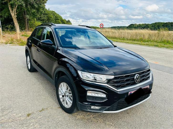 T-Roc VW Benzine, Auto's, Volkswagen, Particulier, T-Roc, Benzine, Euro 6, SUV of Terreinwagen, 5 deurs, Handgeschakeld, Zwart