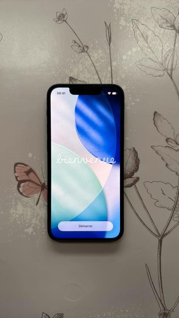 iPhone 13 mini 128 Go + coque, Télécoms, Téléphonie mobile | Apple iPhone, Utilisé, 128 GB, Sans abonnement, Sans simlock, iPhone 13 mini