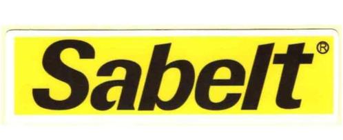 Sabelt sticker #1, Motos, Accessoires | Autocollants, Envoi