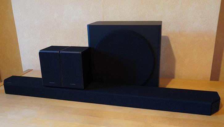 Samsung Soundbar Q950T, Audio, Tv en Foto, Soundbars, Zo goed als nieuw, Ophalen
