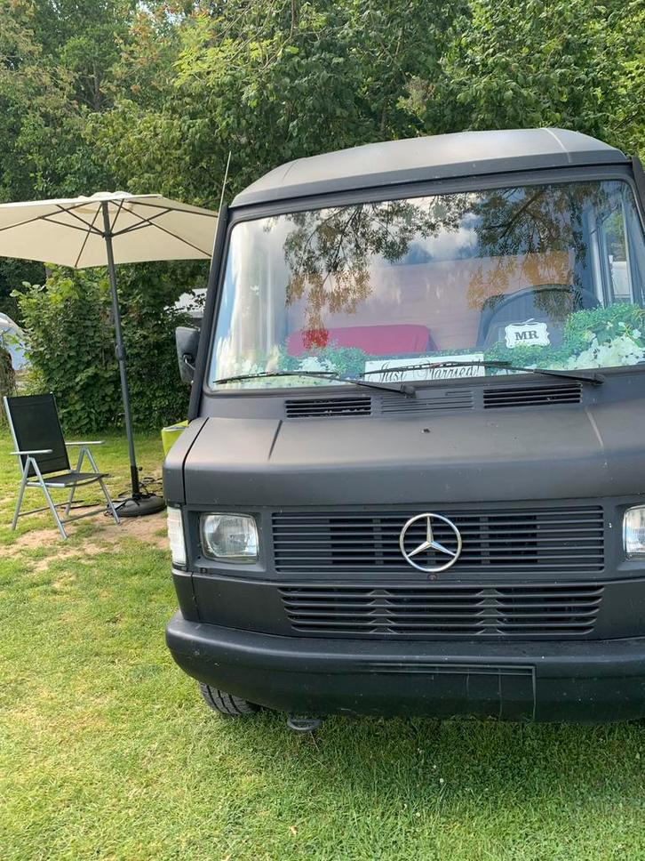 Mercedes TN 310 D collectersitem!, Auto's, Mercedes-Benz, Particulier, Overige modellen, Diesel, Euro 1, Overige carrosserie, 4 deurs