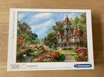 Clementoni puzzel van 500 stukjes, Ophalen, 500 t/m 1500 stukjes, Zo goed als nieuw, Legpuzzel