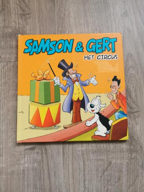 Samson & Gert - Het circus, Boeken, Kinderboeken | Kleuters, Gelezen, Fictie algemeen, 4 jaar, Jongen of Meisje, Voorleesboek
