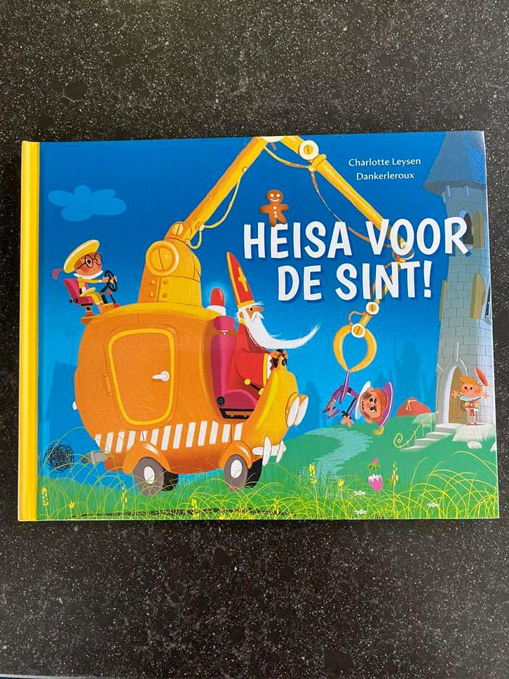 Heisa voor de Sint!, Boeken, Kinderboeken | Jeugd | onder 10 jaar, Zo goed als nieuw, Ophalen of Verzenden