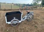 Electrische bakfiets, Ophalen, Zo goed als nieuw