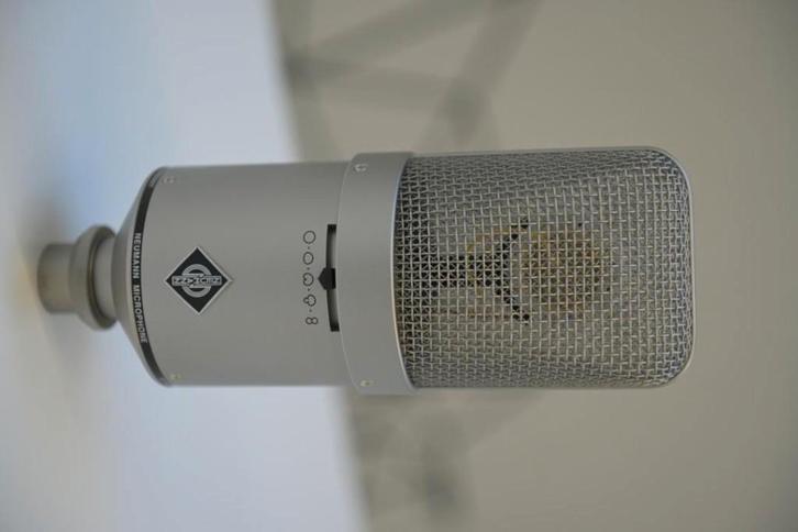 Neumann M 149 Tube Condenser Mic – Excellent – Complete 230V, Musique & Instruments, Microphones, Comme neuf, Micro studio, Enlèvement