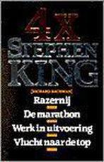 4 x stephen king, Ophalen of Verzenden, Nieuw, Stephen King