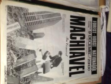 Forêt nationale MACHIAVEL 1979, Enlèvement, Comme neuf, Affiche, Œuvre d'art ou Peinture