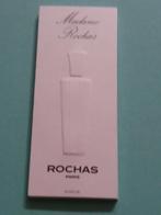 Carnet de 13 touches à parfum Madame Rochas., Collections, Enlèvement ou Envoi, Neuf