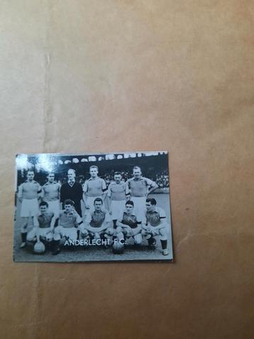 Foto Anderlecht 1951-1952, Verzamelen, Ophalen of Verzenden, Zo goed als nieuw, Poster, Plaatje of Sticker