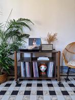 Vintage seventies platenspeler meubel | stereomeubel, Huis en Inrichting, Ophalen, Gebruikt, 50 tot 100 cm, Vintage seventies