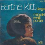Eartha Kitt – Chez moi / Easy to love + 2 – Single - EP, Ophalen of Verzenden, Gebruikt, Pop, EP