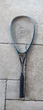 squash racket Dunlop, Sport en Fitness, Ophalen, Zo goed als nieuw, Racket, Met hoes