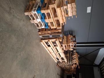 Hout palletten beschikbaar voor biedingen