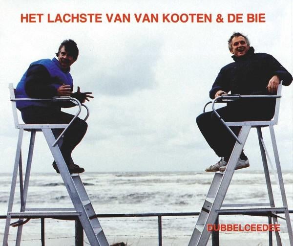 417 - VAN KOOTEN & DE BIE - HET LACHSTE VAN - 2CD/BOX NIEUW, Cd's en Dvd's, Cd's | Humor en Cabaret, Nieuw in verpakking, Verzenden