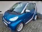 Mooie nette Snart Cabrio 1.0 half automaat 2007, Auto's, Automaat, Stof, Zwart, Cabriolet