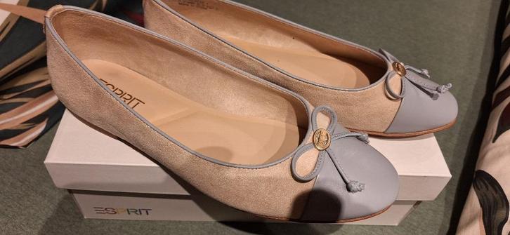 Ballerina schoenen Esprit, Kleding | Dames, Schoenen, Zo goed als nieuw, Ballerina's, Ophalen
