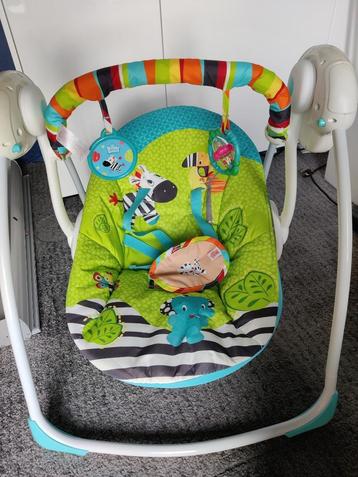 BRIGHT STARTS automatische baby schommelstoel 