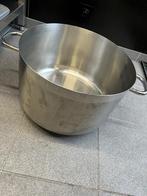 Kookpot 2*, Huis en Inrichting, Inox, Inductieplaat, Zo goed als nieuw, Ophalen