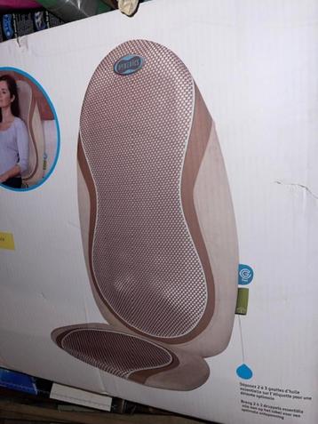 Siège massant chauffant shiatsu état neuf beschikbaar voor biedingen
