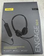 Jabra Engage 50 II Stereo USB-C headset, Nieuw, On-ear, Ophalen of Verzenden, Jabra