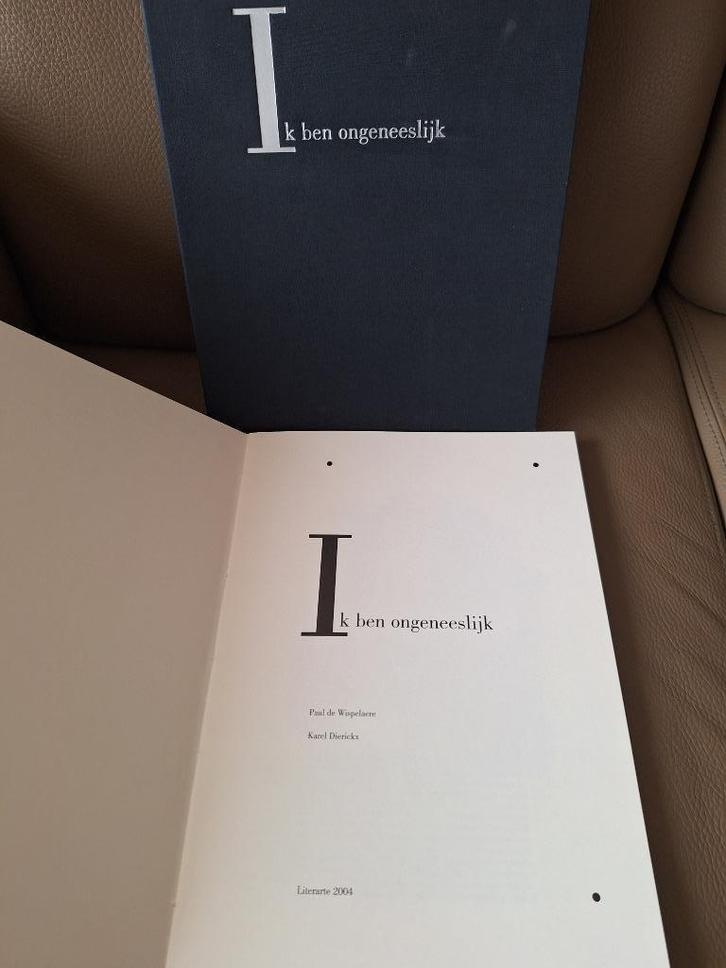 Karel Dierickx - Paul de Wispelaere, Boeken, Literatuur, Ophalen of Verzenden