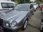 Jaguar S-Type 2.7D V6 –Full Option–98.000 km – 1ste eigenaar, Auto's, Jaguar, Automaat, Achterwielaandrijving, Leder, Bedrijf
