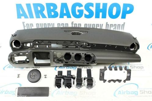 Airbag kit Tableau de bord noir avec carbon Mercedes W177, Autos : Pièces & Accessoires, Tableau de bord & Interrupteurs, Utilisé