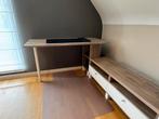 Bureau + meuble et petite armoire, Huis en Inrichting, Kasten | Stellingkasten, Ophalen, Zo goed als nieuw