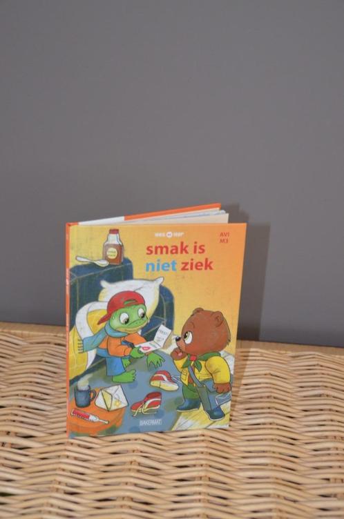 eerste leesboekje: smak is niet ziek, Boeken, Kinderboeken | Jeugd | onder 10 jaar, Zo goed als nieuw, Ophalen of Verzenden