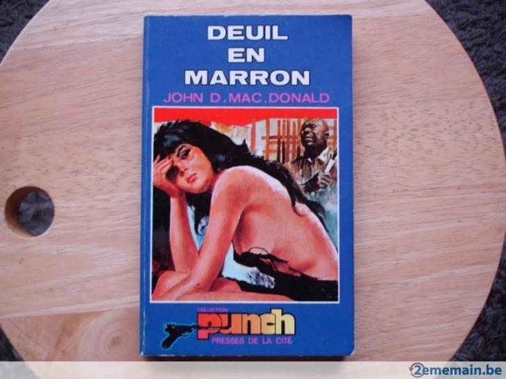 Rouwen in bruin, John Macdonald, Boeken, Romans, Gelezen, Ophalen of Verzenden