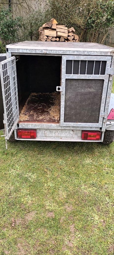 remorque chien, Auto diversen, Aanhangers en Bagagewagens, Gebruikt, Ophalen
