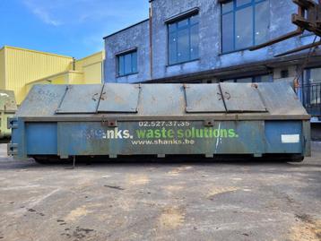 container 10M3  gesloten beschikbaar voor biedingen