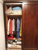 kleerkast, Ophalen