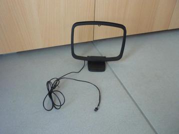 Indoor FM AM loop antenne met 2 pin connector radio audio, Télécoms, Enlèvement ou Envoi, Antenne