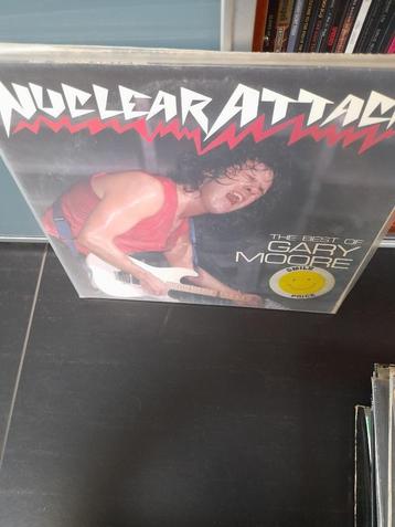 lp - gary moore - nuclear attack - the best of beschikbaar voor biedingen
