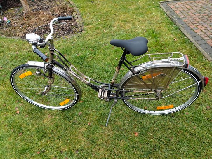 Oude fiets, MAAAAR volledig in orde lees beschrijving, Vélos & Vélomoteurs, Vélos | Ancêtres & Oldtimers, Enlèvement