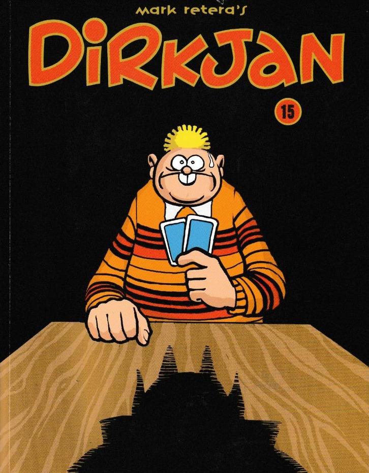 Strip DirkJan nr. 15., Boeken, Stripverhalen, Verzenden