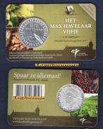 Pays-Bas : 5 euros 2010 - type 2 - argenté en carte-monnaie, Timbres & Monnaies, Monnaies | Pays-Bas, Envoi, Monnaie en vrac
