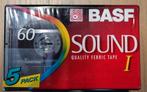 BASF 60 min Sound 1 - 6 pièces, CD & DVD, Cassettes audio, Comme neuf, Enlèvement ou Envoi