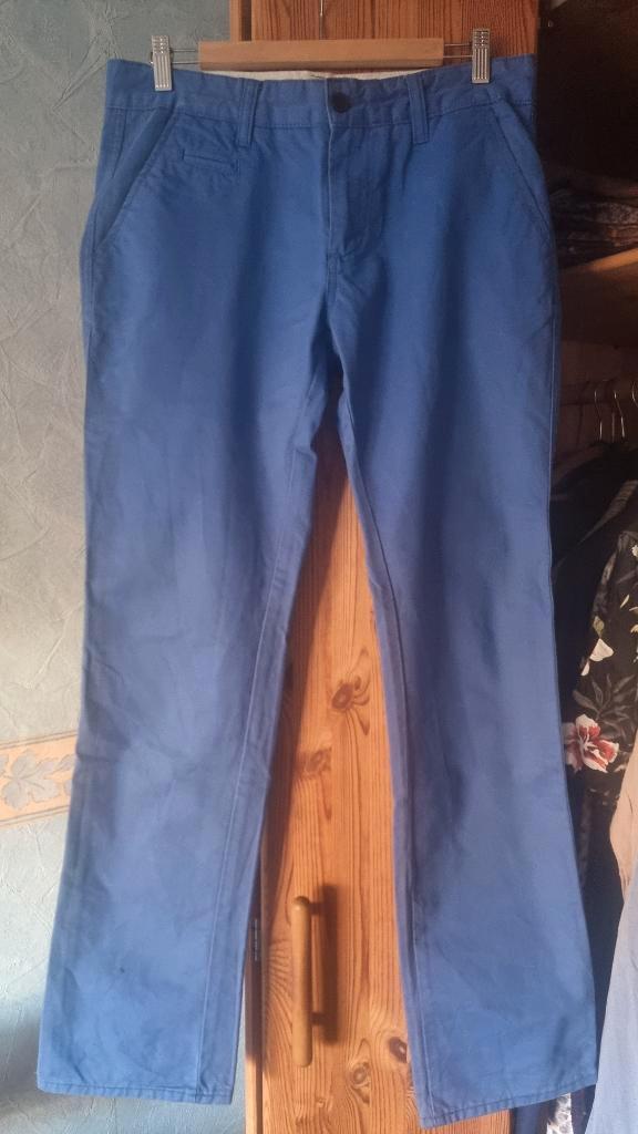 Superbe pantalon classique SELECTED, Vêtements | Hommes, Pantalons, Comme neuf, Autres tailles, Bleu, Enlèvement ou Envoi
