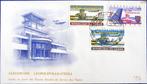 FIRST DAY COVER- REP.DU CONGO- THEMA- LUCHTVAART 1963, Ophalen of Verzenden, Gestempeld, Vliegtuigen