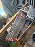 RSS Dakrandbeveiliging – 14 Staanders, 8 Hekken en 6 Planken