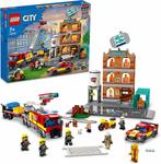 Neuf - Lego City - La brigade des pompiers - 60321, Lego Primo, Enlèvement ou Envoi, Neuf