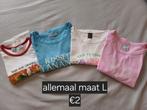 T-shirts kinderen/tieners, Ophalen of Verzenden, Zo goed als nieuw, Meisje