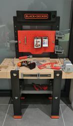 Smoby Black+Decker kinder werkbank, Ophalen, Zo goed als nieuw