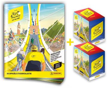 Panini Tour de France 2025 beschikbaar voor biedingen