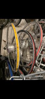 Elektrische fietsen Wielmotor, Ophalen